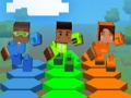 Igra Minecraft tek  spletu