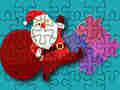 Igra Jigsaw Puzzle Božič  spletu
