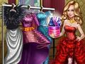 Igra Serijsko Haute Couture Dolly Dress Up  spletu