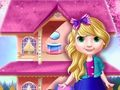Igra Dekoracija hiše za lutke princese  spletu