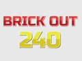 Igra Brick Out 240 spletu