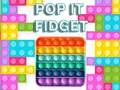 Igra Pop it fidget spletu