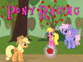 Igra Poni dirke  spletu