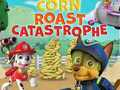 Igra Paw Patrol: Katastrofa s pečenjem koruze  spletu