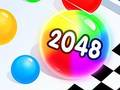 Igra Združitev žoge 2048 spletu