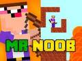 Igra Gospod Noob proti zombijem  spletu
