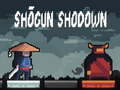 Igra Shogun Showdown spletu