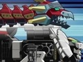 Igra Mega Zord Rush spletu