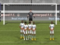 Igra Real Madrid proti Liverpool FC. C.  spletu