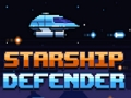 Igra Starship Defender spletu
