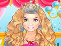 Igra Čas Barbie Party  spletu