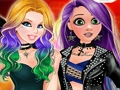 Igra Tekmovanje Princess Punk Street Style  spletu