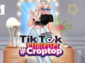 Igra TikTok princese#Croptop  spletu