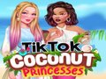 Igra TikTok kokosove princese  spletu