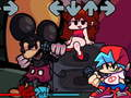 Igra Petkov večer Funkin proti grozljivki Mickey Mouse  spletu