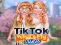 Igra TikTok Kaj je moj stil  spletu