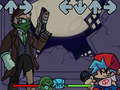 Igra Friday Night Funkin: proti The Hacker Man  spletu