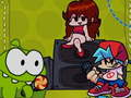 Igra Friday Night Funkin VS Om Nom iz Cut The Rope  spletu