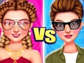 Igra Influencerji Girly Vs Tomboy  spletu
