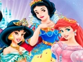 Igra Barvanje princese  spletu