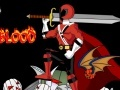 Igra Power Rangers Samurai Halloween Blood  spletu