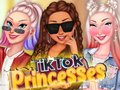 Igra TikTok princese nazaj k osnovam  spletu