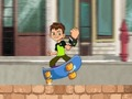 Igra Ben 10 Gravity Skater spletu