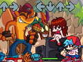 Igra Friday Night Funkin proti Crash Bandicootu  spletu