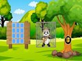 Igra Rešite Panda Explorer  spletu