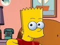 Igra Obleči se Bart Simpson  spletu