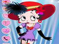 Igra Obleka Betty Boop  spletu