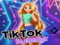 Igra TikTok Trend: Rapunzel moda  spletu