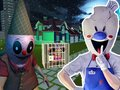 Igra Ice Scream Scary Sosed Horror  spletu