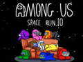Igra Med nami Space Run. io  spletu