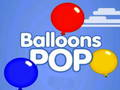 Igra Baloni Pop  spletu