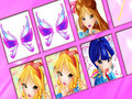 Igra Memornica Winx spletu