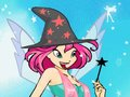 Igra Sky Fairy Dress Up spletu