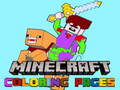 Igra Strani za barvanje Minecraft  spletu
