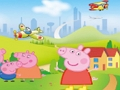 Igra Tobogan za prašiče Peppa  spletu