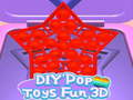 Igra DIY Pop igrače Zabavne 3D  spletu
