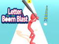 Igra Pisma Boom Blast spletu