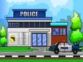 Igra Pobeg s policijske postaje  spletu