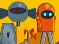 Igra Med roboti 2  spletu