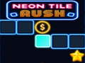 Igra Neon ploščice Rush spletu