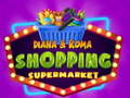 Igra Diana & Roma nakupovalni supermarket  spletu