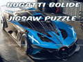 Igra Bugatti Bolide Jigsaw Puzzle spletu