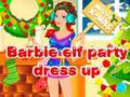 Igra Obleka za zabavo Barbie Elf spletu
