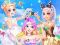 Igra Princess Candy Makeup spletu