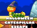 Igra Noč čarovnic Caterpillar Escape  spletu