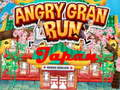 Igra Angry Granny Run: Japonska  spletu